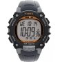 Timex Ironman TW5M64500 Zegarek męski szaro-czarny sportowy z wyświetlaczem