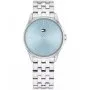 Tommy Hilfiger Jade zegarek damski srebrny z niebieską tarczą 1782771