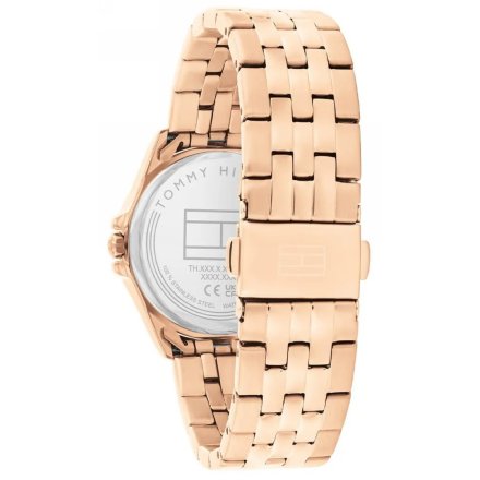 Tommy Hilfiger Jade zegarek damski różowozłoty z różowozłotą tarczą 1782775