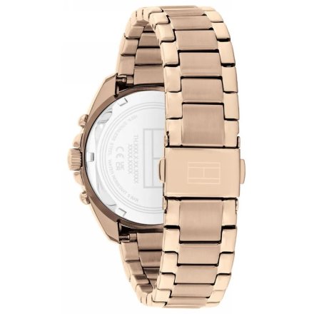 Tommy Hilfiger Mellie zegarek damski różowozłoty z różowozłotą tarczą 1782784