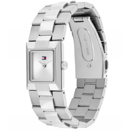 Tommy Hilfiger Ivy zegarek damski srebrny ze srebrną tarczą 1782786