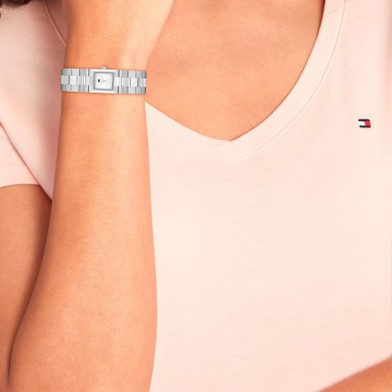 Tommy Hilfiger Ivy zegarek damski srebrny ze srebrną tarczą 1782786