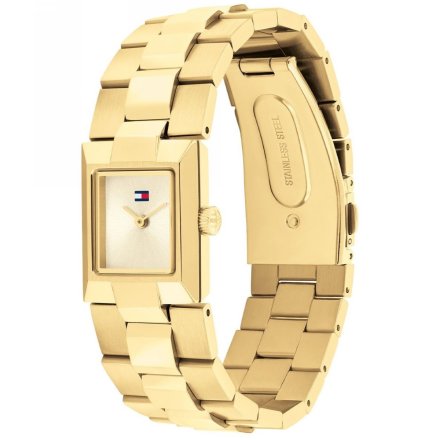 Tommy Hilfiger Ivy zegarek damski złoty ze złotą tarczą 1782787