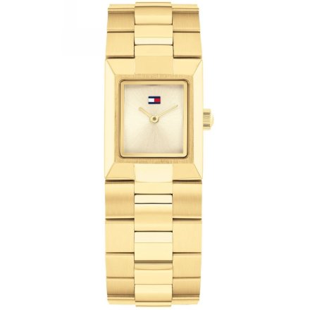 Tommy Hilfiger Ivy zegarek damski złoty ze złotą tarczą 1782787