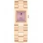 Tommy Hilfiger Ivy zegarek damski różowozłoty z fioletową tarczą 1782788