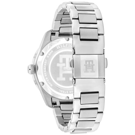 Tommy Hilfiger TH85 Crystals zegarek damski srebrny z cyrkoniami 1782794