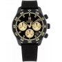 Tommy Hilfiger TH85 Chronograph zegarek męski na czarnym pasku z chronografem 1792182