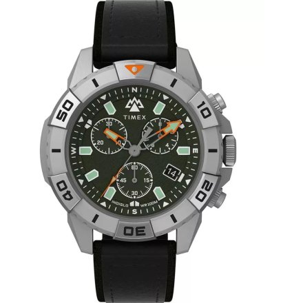 Timex Expedition Ridge Chronograph TW2W16100 Zegarek męski sportowy z paskiem