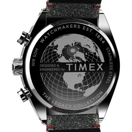 Timex Trend Legacy Tonneau TW2W50000 Zegarek męski z chronografem