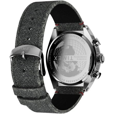 Timex Trend Legacy Tonneau TW2W50000 Zegarek męski z chronografem