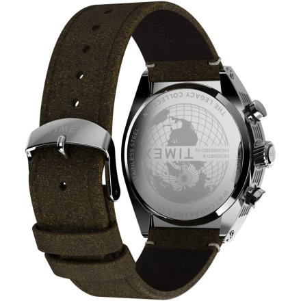 Timex Trend Legacy Tonneau TW2W50100 Zegarek męski z chronografem