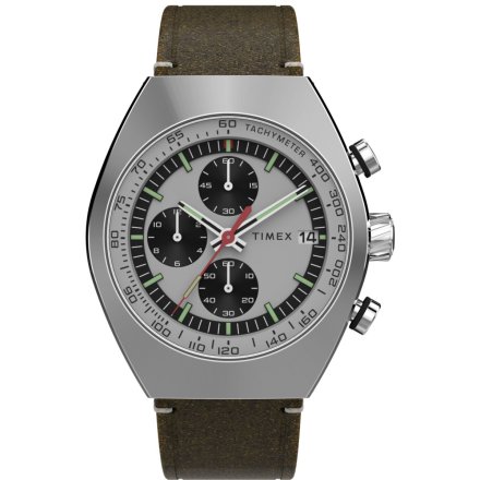 Timex Trend Legacy Tonneau TW2W50100 Zegarek męski z chronografem