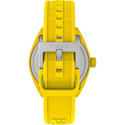 Timex Urban Pop Fortnite TW2W96700 żółty z kauczukowym paskiem