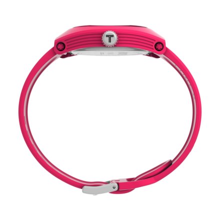 Timex Urban Pop Fortnite TW2W96800 różowy z kauczukowym paskiem