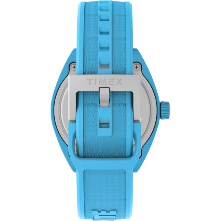 Timex Urban Pop Fortnite TW2W96900 niebieski z kauczukowym paskiem