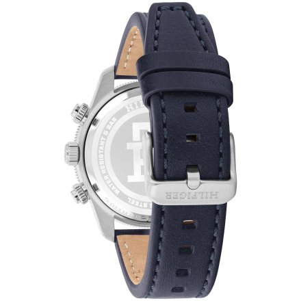 Tommy Hilfiger TH85 Chronograph zegarek męski srebrny z chronografem 1792187