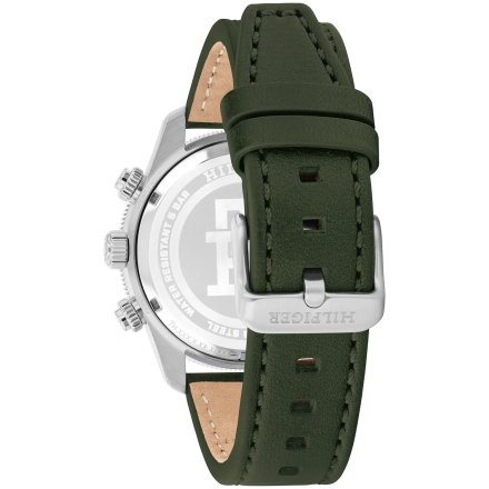 Tommy Hilfiger TH85 Chronograph zegarek męski srebrny z chronografem 1792188