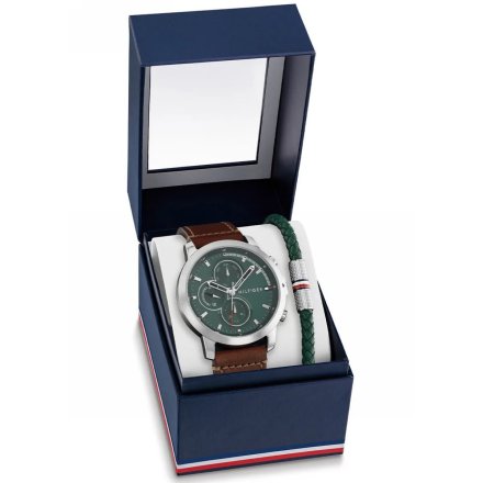 Zestaw na prezent zegarek męski Tommy Hilfiger Jameson + bransoletka 2770154