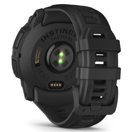 Zegarek Garmin Instinct 3 SOLAR 50 mm Tactical Edition czarny 010-02935-50