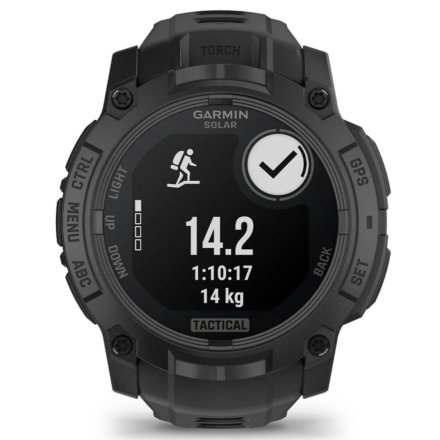 Zegarek Garmin Instinct 3 SOLAR 50 mm Tactical Edition czarny 010-02935-50