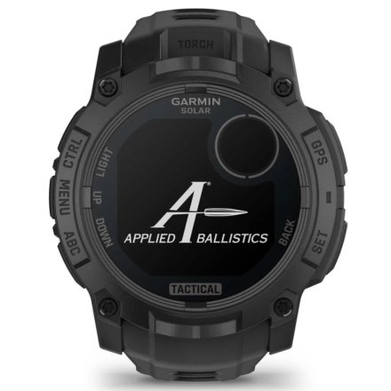 Zegarek Garmin Instinct 3 SOLAR 50 mm Tactical Edition czarny 010-02935-50