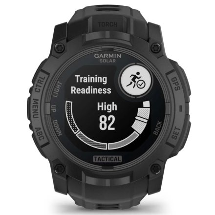 Zegarek Garmin Instinct 3 SOLAR 50 mm Tactical Edition czarny 010-02935-50