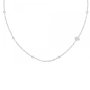 Tommy Hilfiger Orbs naszyjnik łańcuszek damski srebrny 2780818