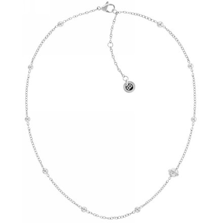 Tommy Hilfiger Orbs naszyjnik łańcuszek damski srebrny 2780818