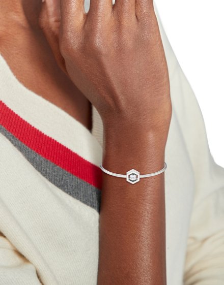 Tommy Hilfiger Geometric bransoletka damska srebrna 2780856