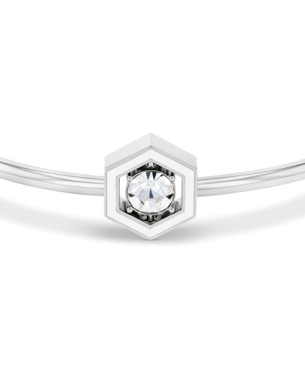Tommy Hilfiger Geometric bransoletka damska srebrna 2780856