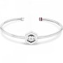 Tommy Hilfiger Geometric bransoletka damska srebrna 2780856