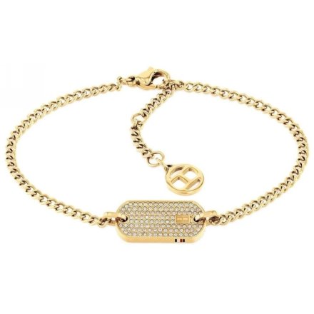 Tommy Hilfiger bransoletka damska złota 2780864