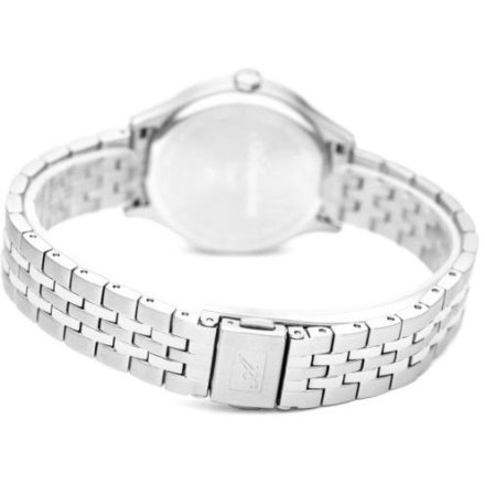 Zegarek damski Adriatica srebrny z datownikiem  A3547.5187Q Swiss Made