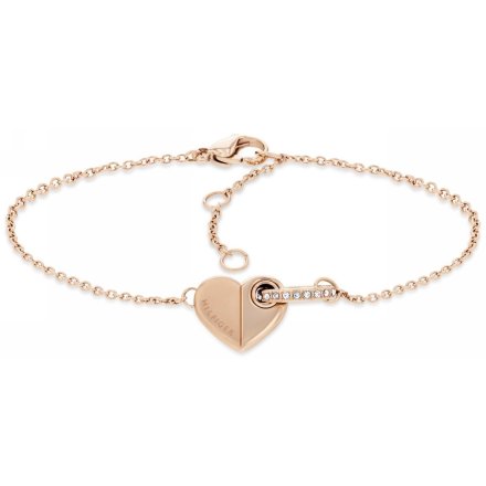 Tommy Hilfiger bransoletka damska różowozłota 2780881