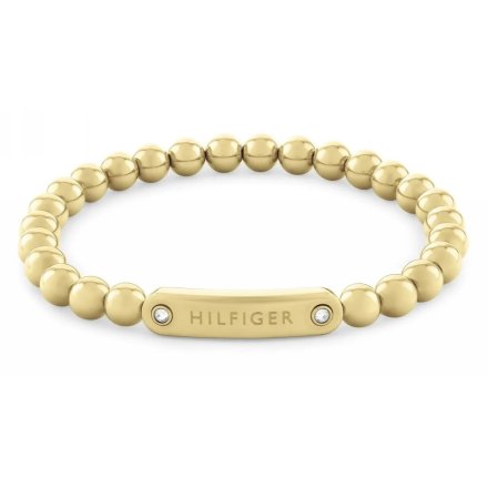 Tommy Hilfiger Metal Beads bransoletka damska złota 2780935