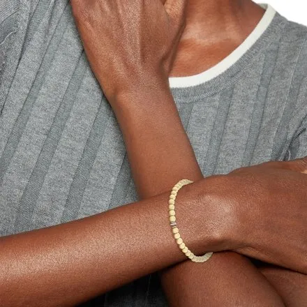 Tommy Hilfiger Metal Beads bransoletka damska złota 2780938