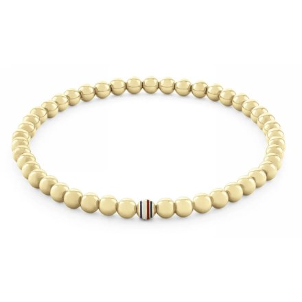 Tommy Hilfiger Metal Beads bransoletka damska złota 2780938