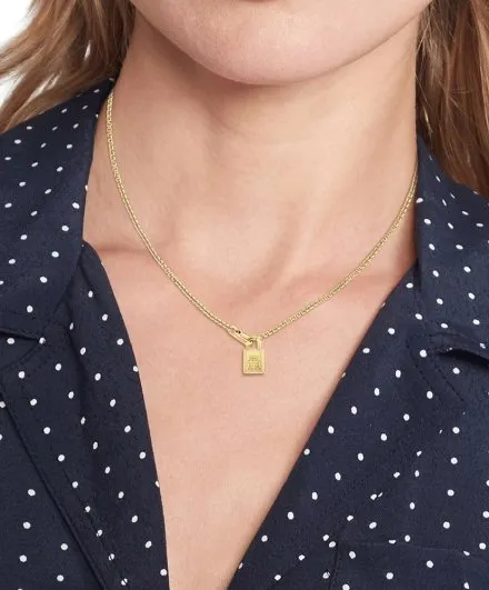 Tommy Hilfiger American Icon naszyjnik damski złoty 2780941