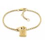 Tommy Hilfiger American Icon bransoletka damska złota 2780943