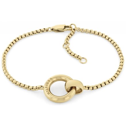 Tommy Hilfiger Circles bransoletka damska złota 2780947