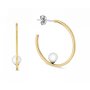 Tommy Hilfiger Semi-Precious Beads kolczyki damskie złote 2780964