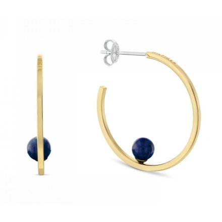 Tommy Hilfiger Semi-Precious Beads kolczyki damskie złote 2780966
