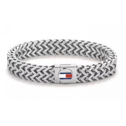 Tommy Hilfiger bransoletka męska stalowa srebrna 2790245