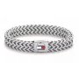 Tommy Hilfiger bransoletka męska stalowa srebrna 2790245