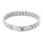 Tommy Hilfiger bransoletka męska stalowa srebrna 2790419