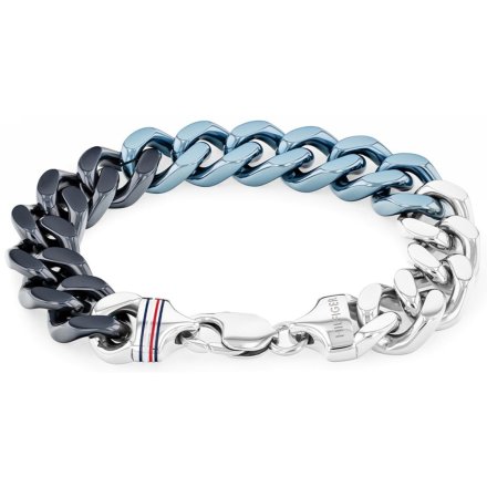 Tommy Hilfiger Chain Links bransoletka męska stalowa 2790515