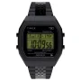 Timex T80 TW2W91600 męski  zegarek czarny z wyświetlaczem