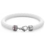Tommy Hilfiger bransoletka męska silikonowa biała 2790555