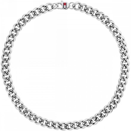 Tommy Hilfiger Chunky Chain Link naszyjnik męski srebrny 2790604