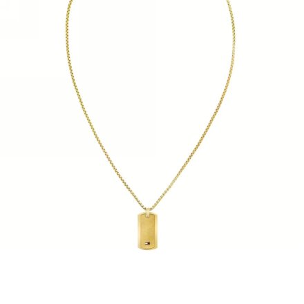 Tommy Hilfiger Jameson naszyjnik męski złoty 2790628